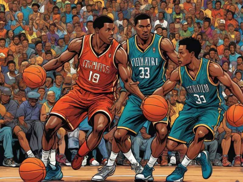 湖人雷霆，詹姆斯和纳什一起抵达球馆时在聊什么呢