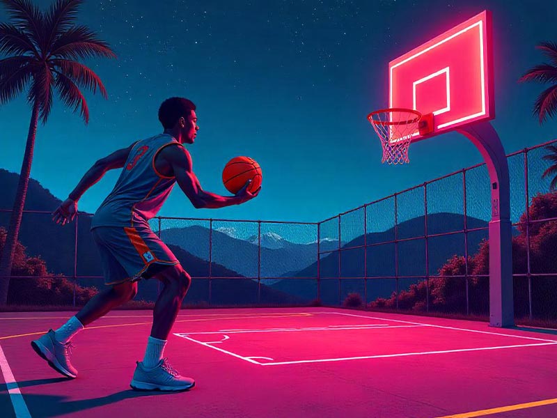 这身材雕刻地太完美了！乔丹当年退役后在健身房打球