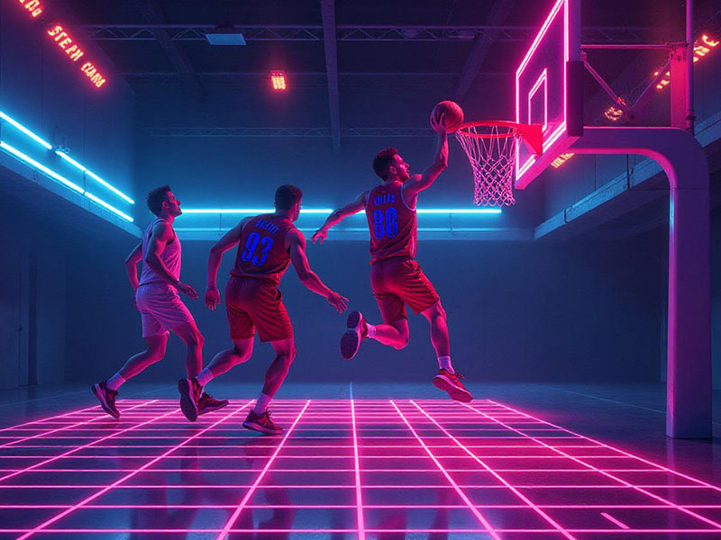 可惜没扣进啊!基德给詹姆斯传的这记空接,实在太有想象力了!