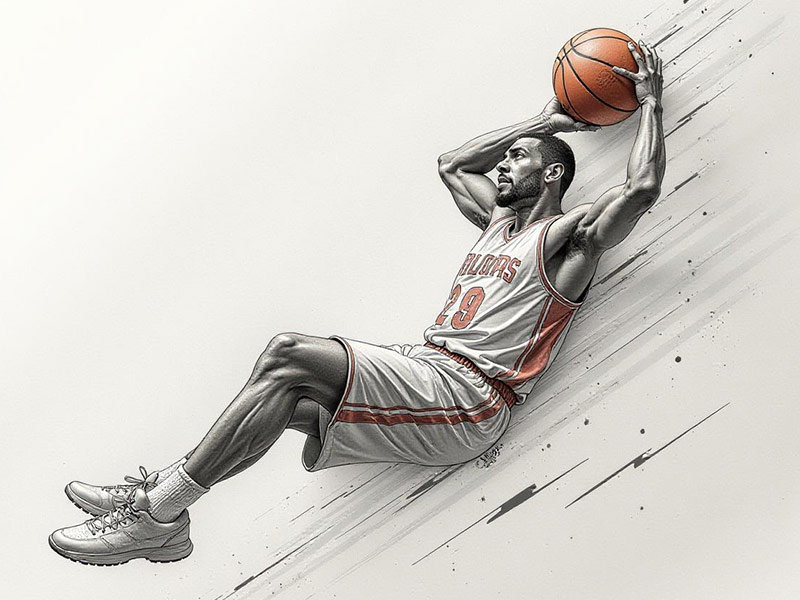 笑得像个孩子！姆巴佩这篮球技术似乎有点东西啊！