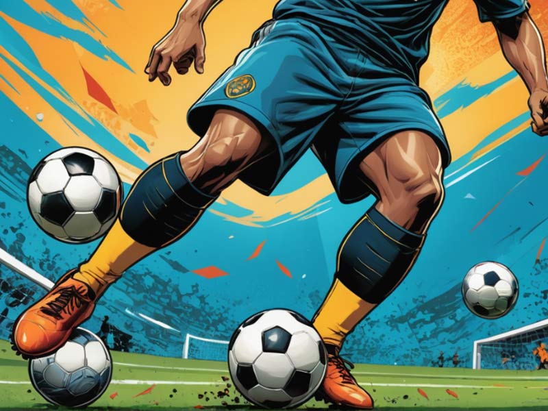 这脚漂亮！对手手球没吹，杨铭锐直接禁区外打门折射入网24