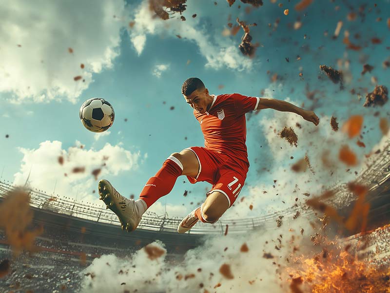 这能造到任意球！真没想到丹尼奥尔莫智商这么高