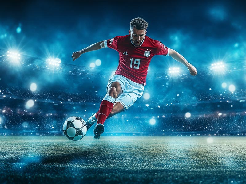 教练正在热身！孔帕尼小秀射门技巧！